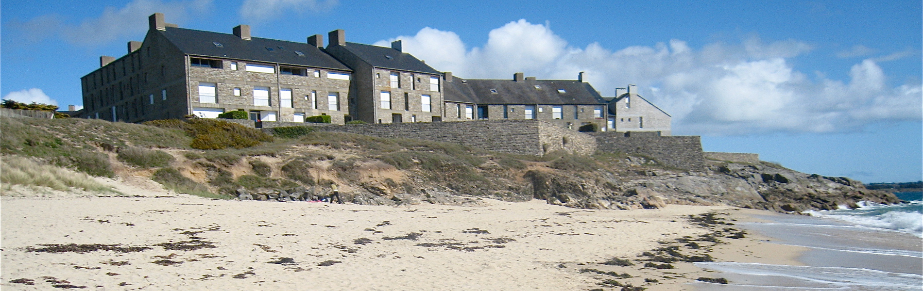 Kerjouanno Vu De La Plage