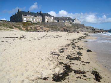 Kerjouanno vu de la plage