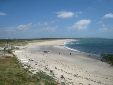 La Plage De Kerjouanno Le Long Du Golf De Kerver
