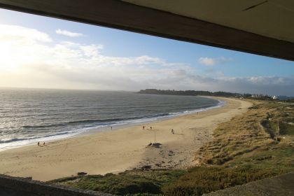 Vue de la terrasse droite