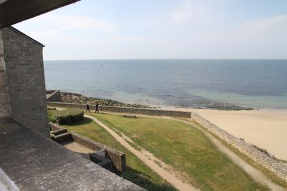 Vue de la terrasse gauche